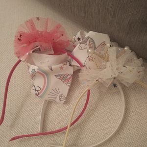 3 piece headband set